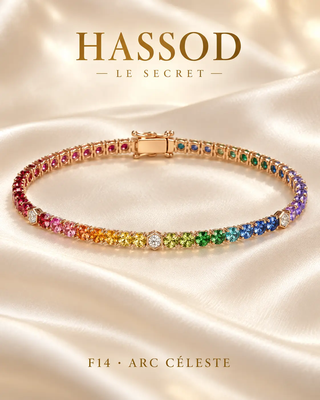 Promise — Rainbow — design visual