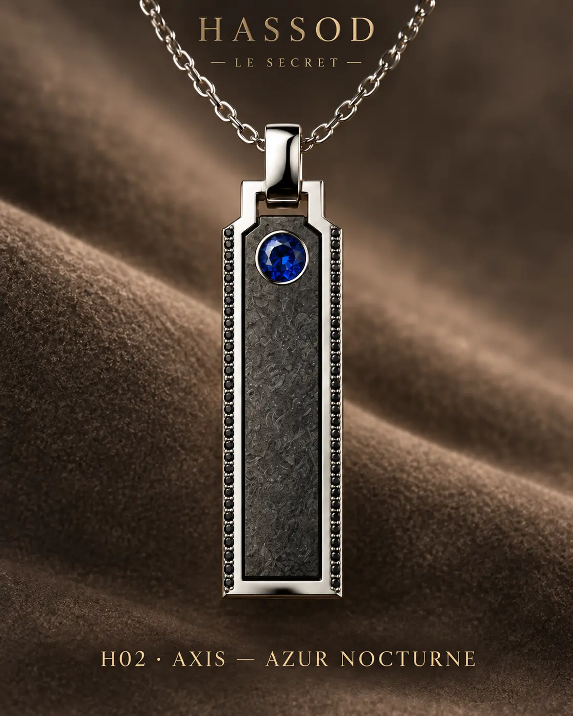 AXIS — Midnight Blue — design visual