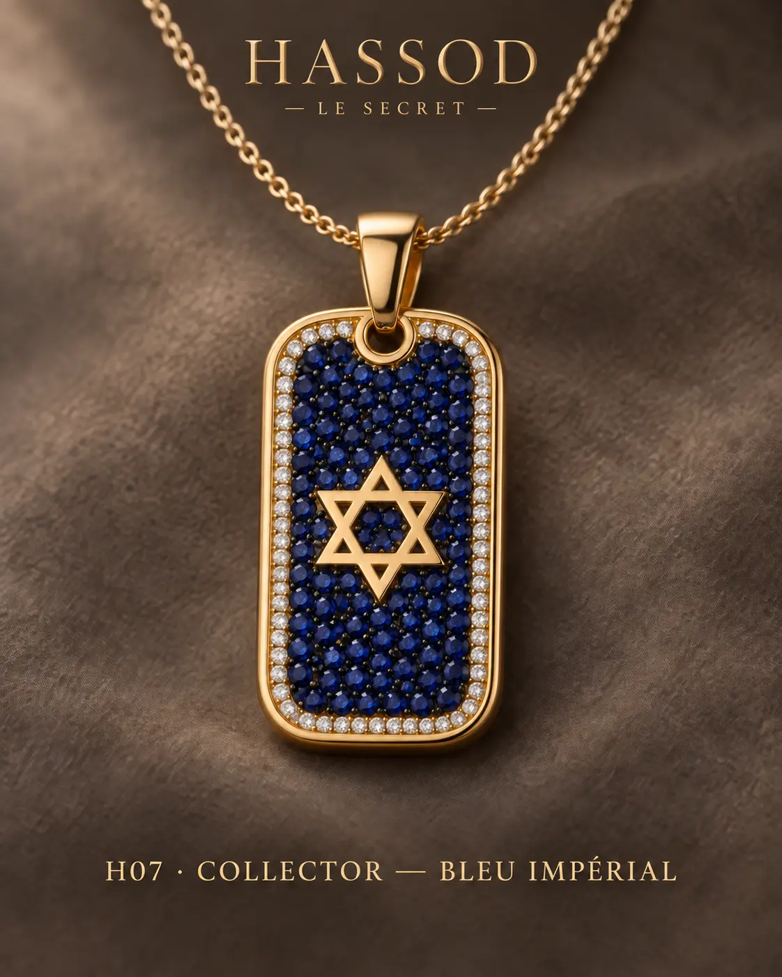 COLLECTOR — Imperial Blue — design visual