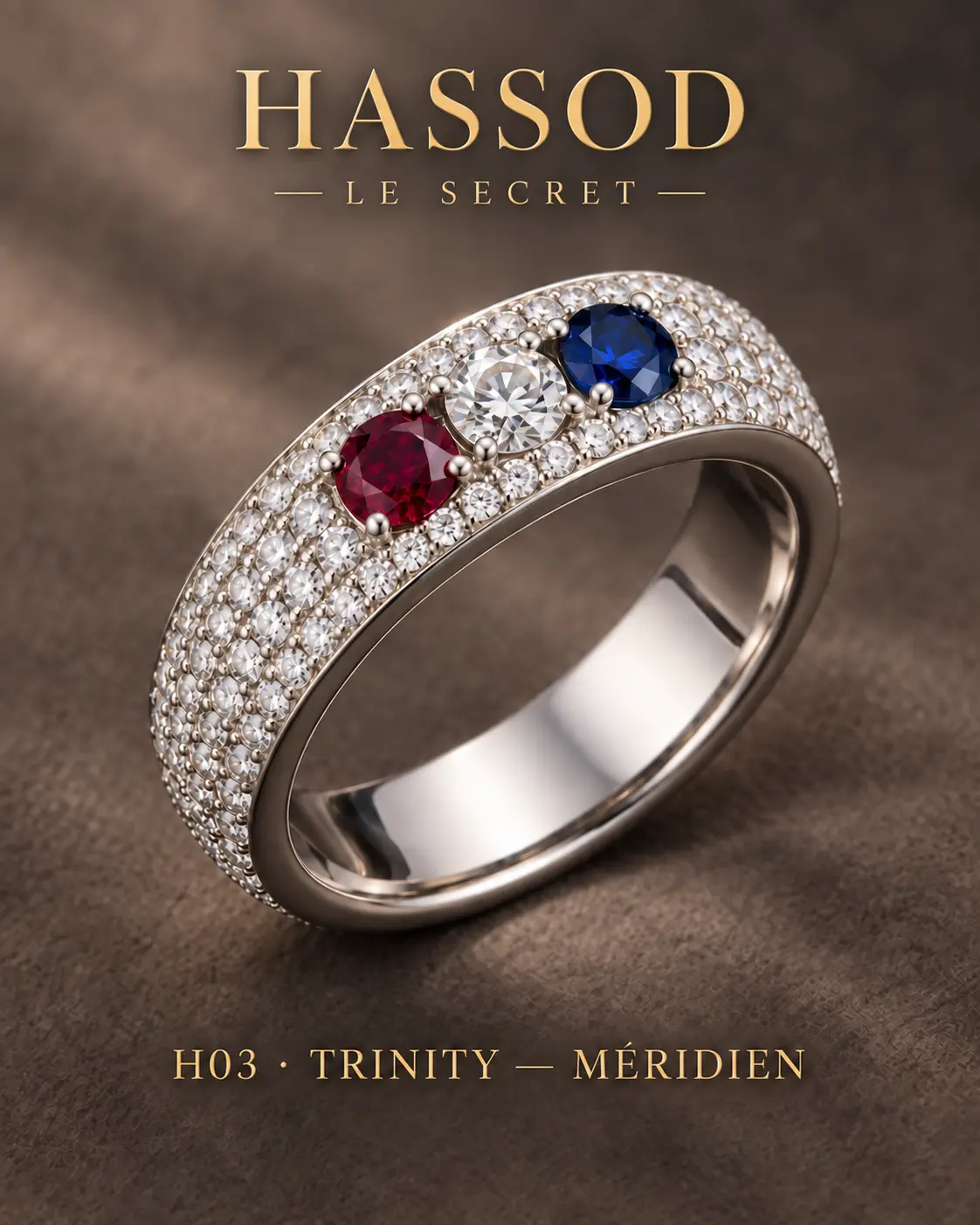 TRINITY — Meridian — design visual