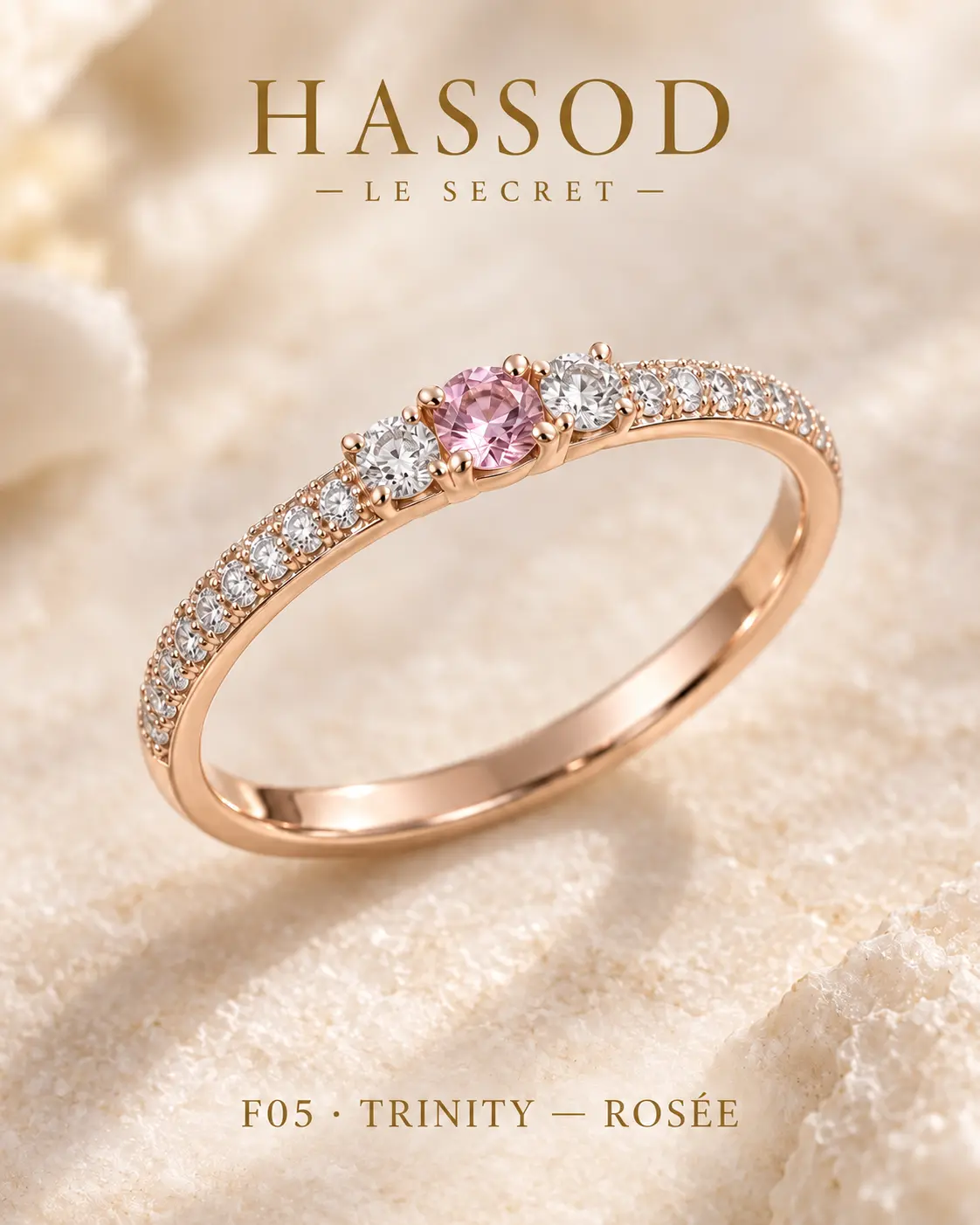 TRINITY — Promise — design visual