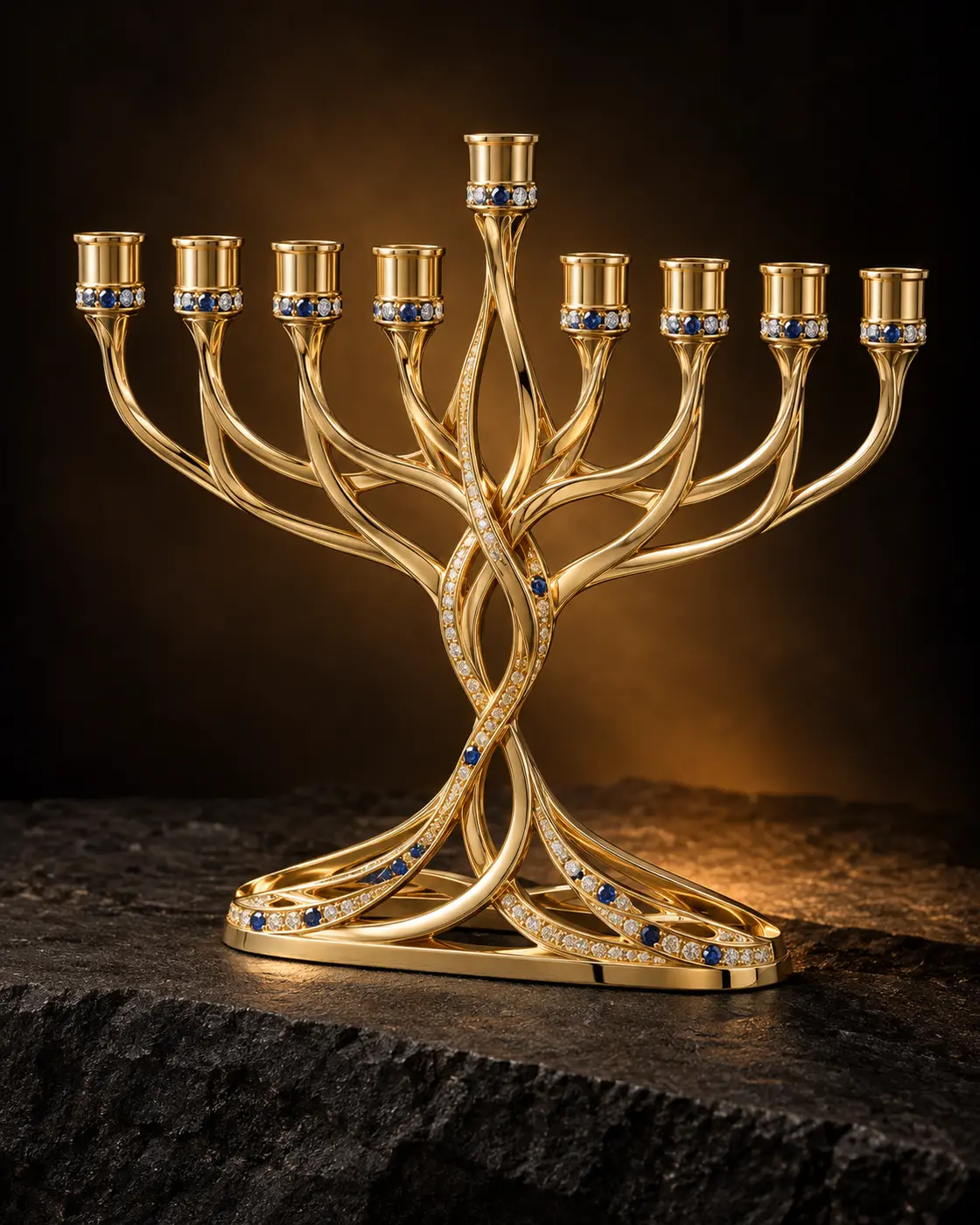Hanukkiah — HAssOD