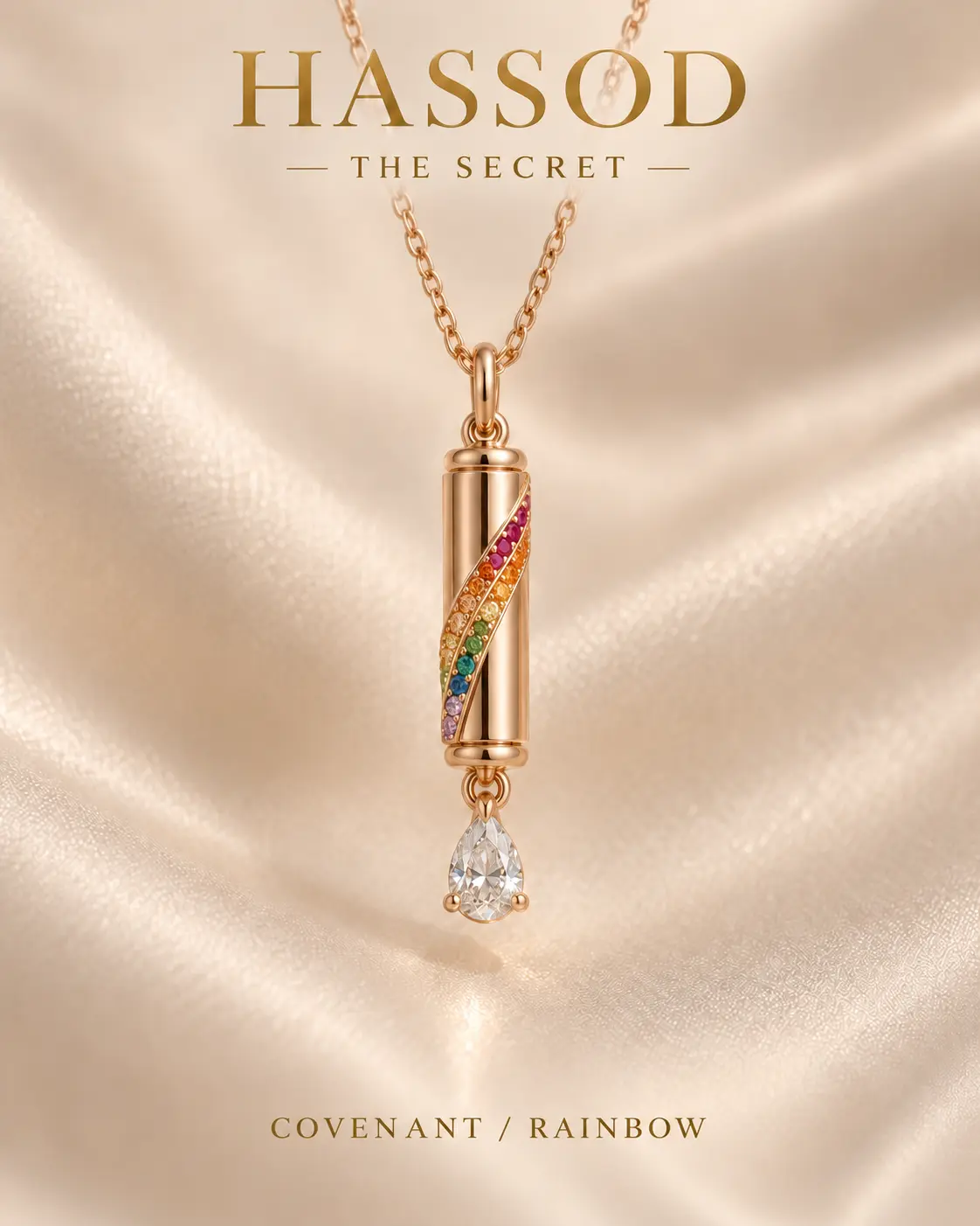 Covenant — Rainbow — design visual